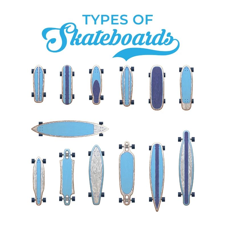Types de skateboards Boy Design