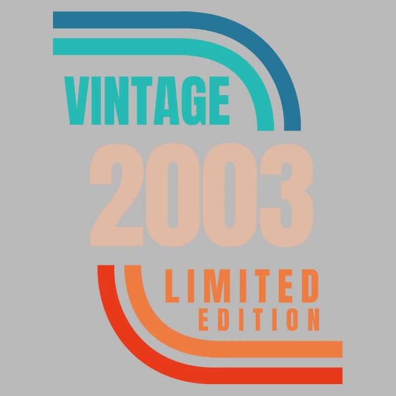 Édition limitée Millésime 2003