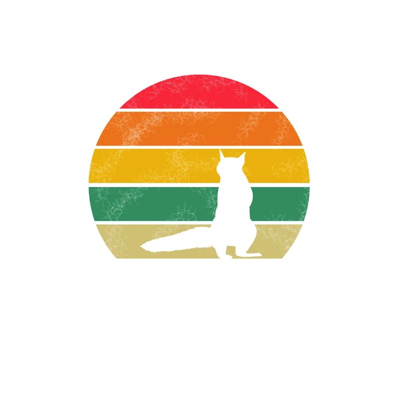 Waldbewohner Mädchen Geschenk Retro Eichhörnchen