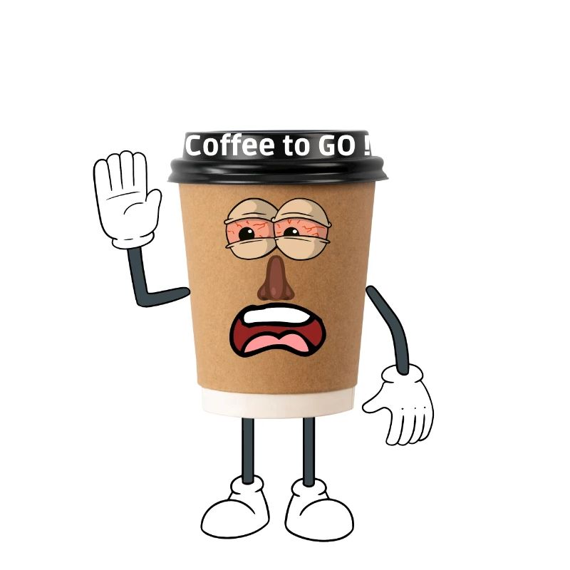 café à emporter