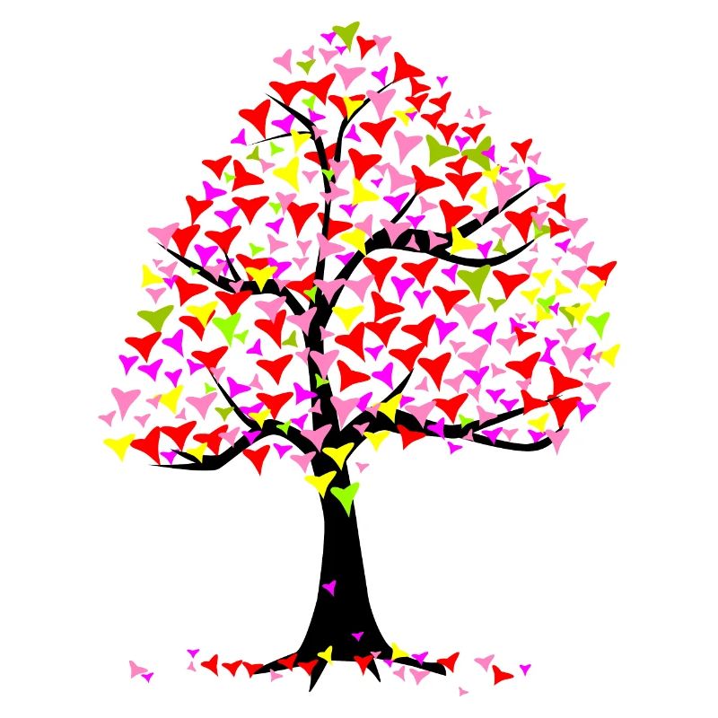 Summer Hearts Tree