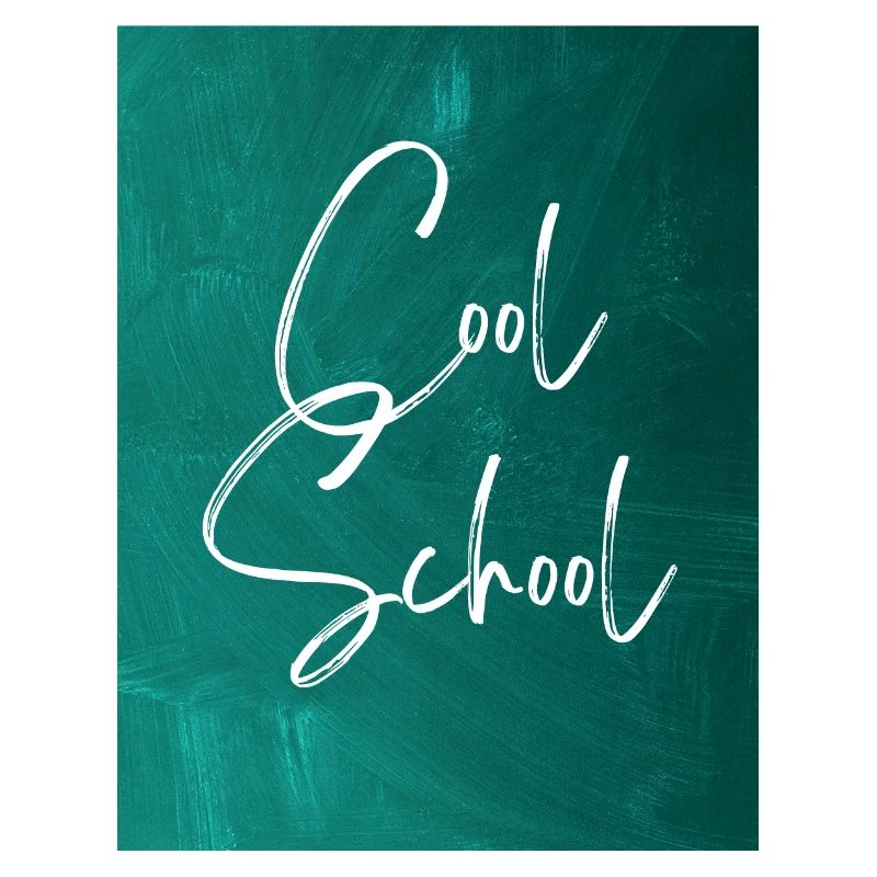 École cool