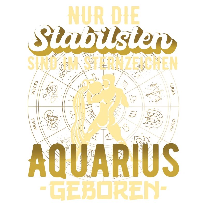 Sternzeichen Aquarius Wassermann Geschenkidee