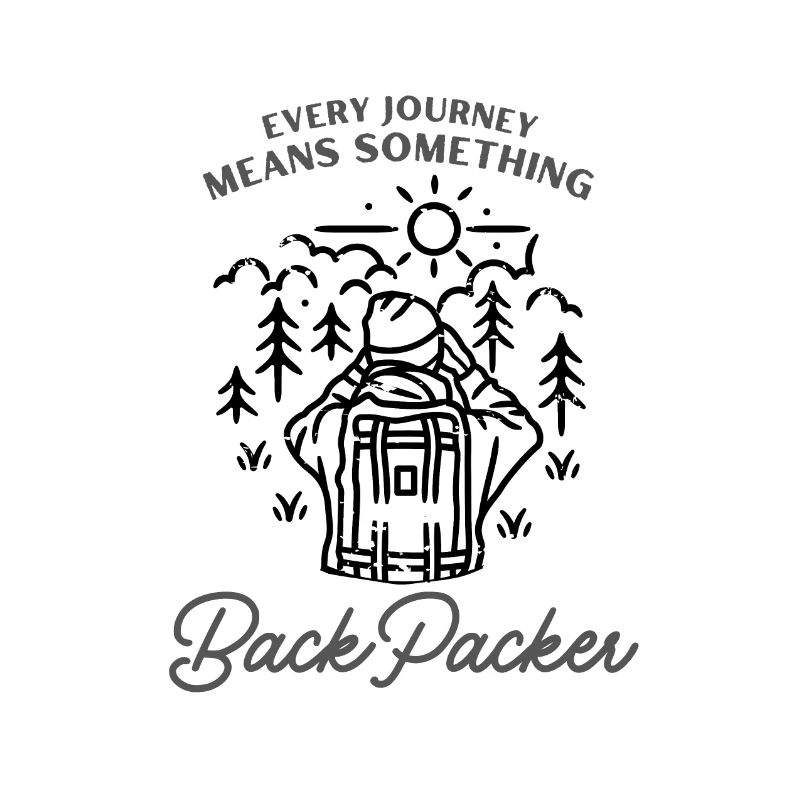 Every Journey means something Backpacker