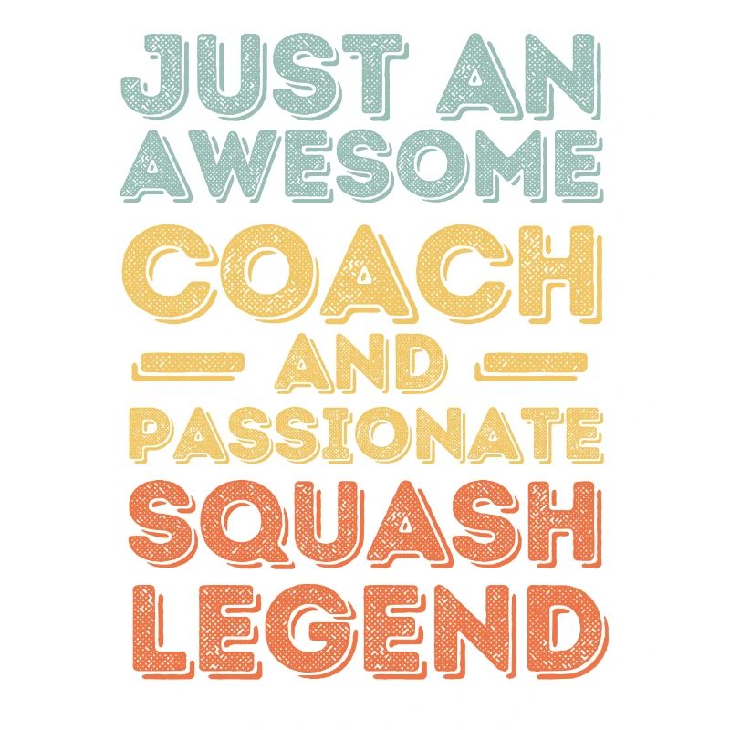 Coach Squash retro