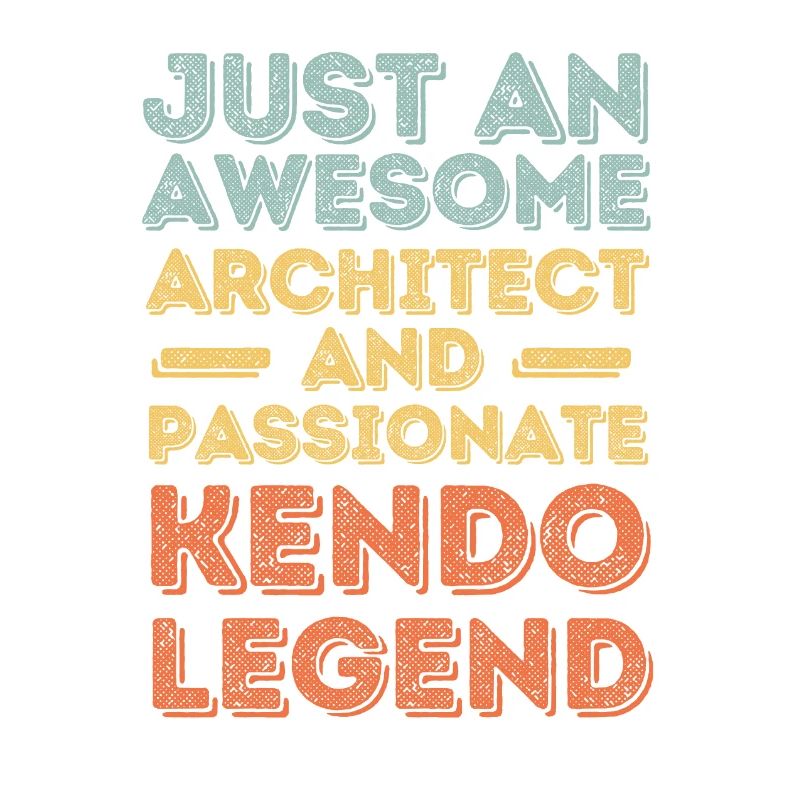 Architecte Kendo rétro