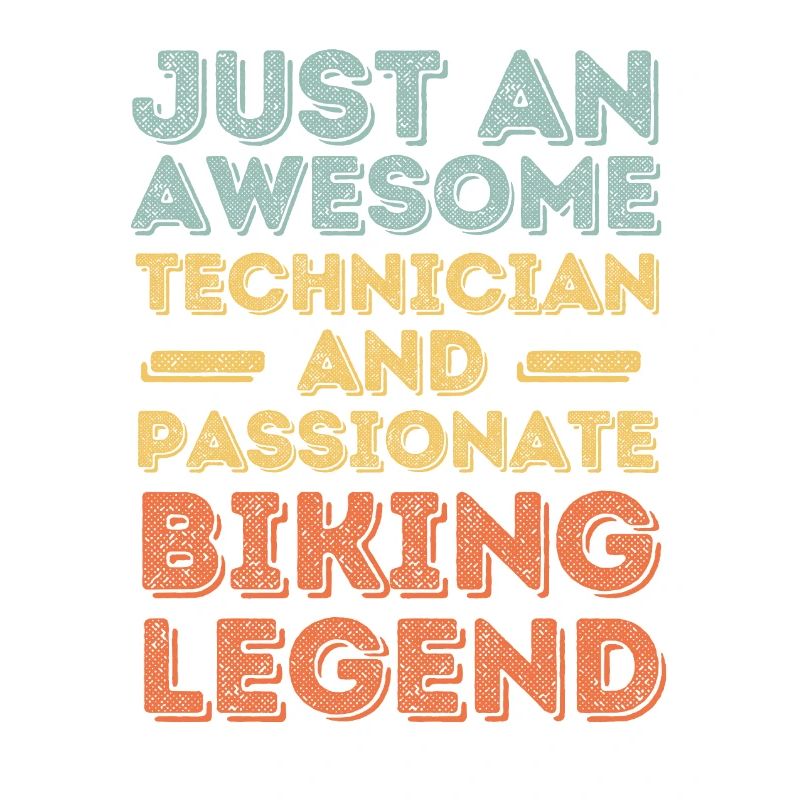 Technicien Cyclisme rétro