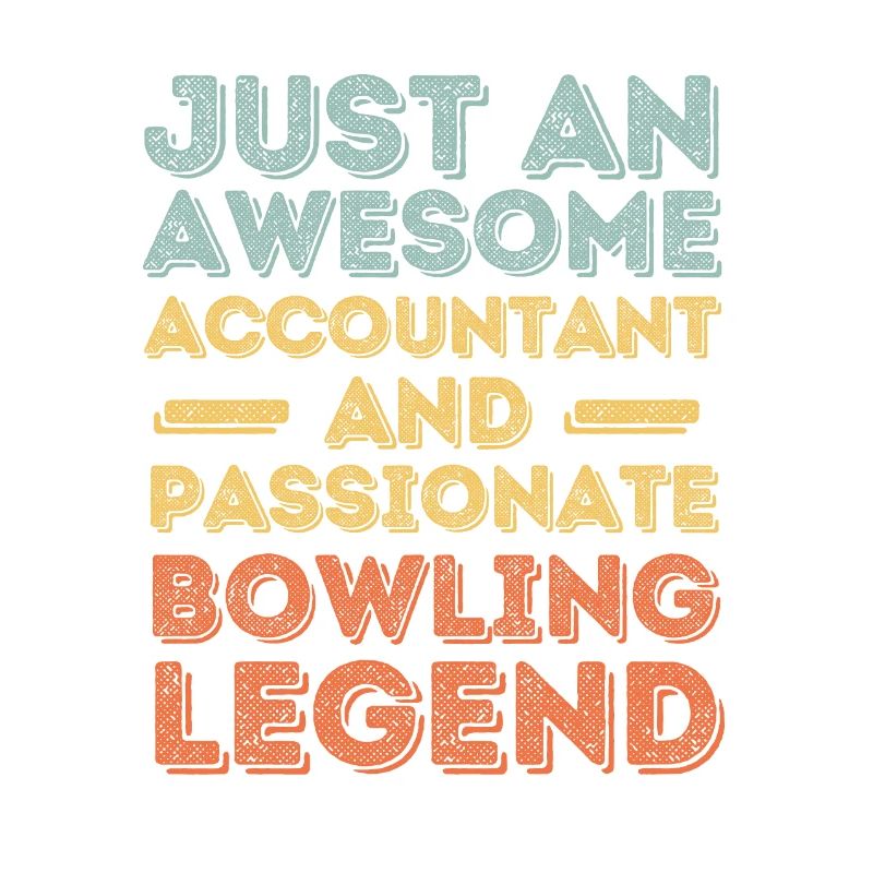 Comptable Bowling rétro