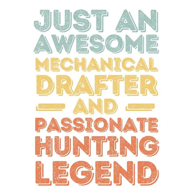 Technique dessinateur chasse rétro