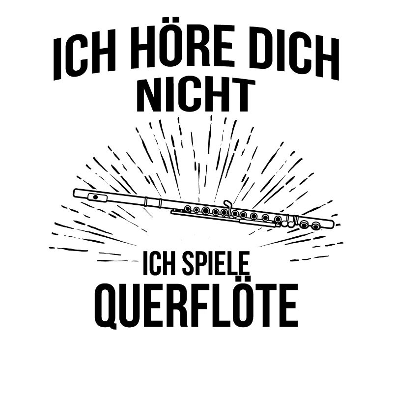 Querflöte Querflötenspieler Querflötist