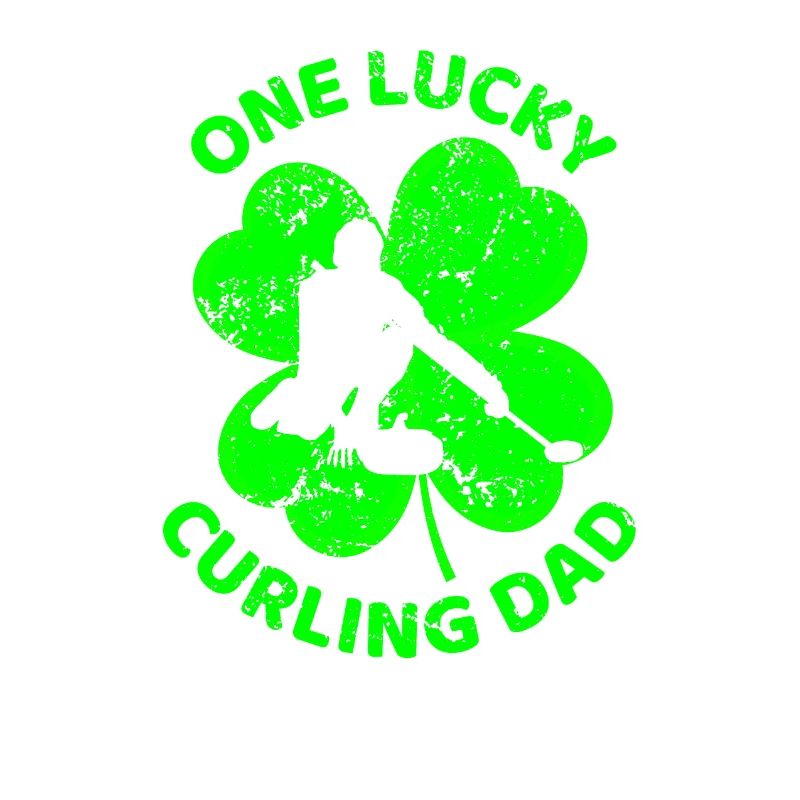 Curling Trèfle de la Saint-Patrick