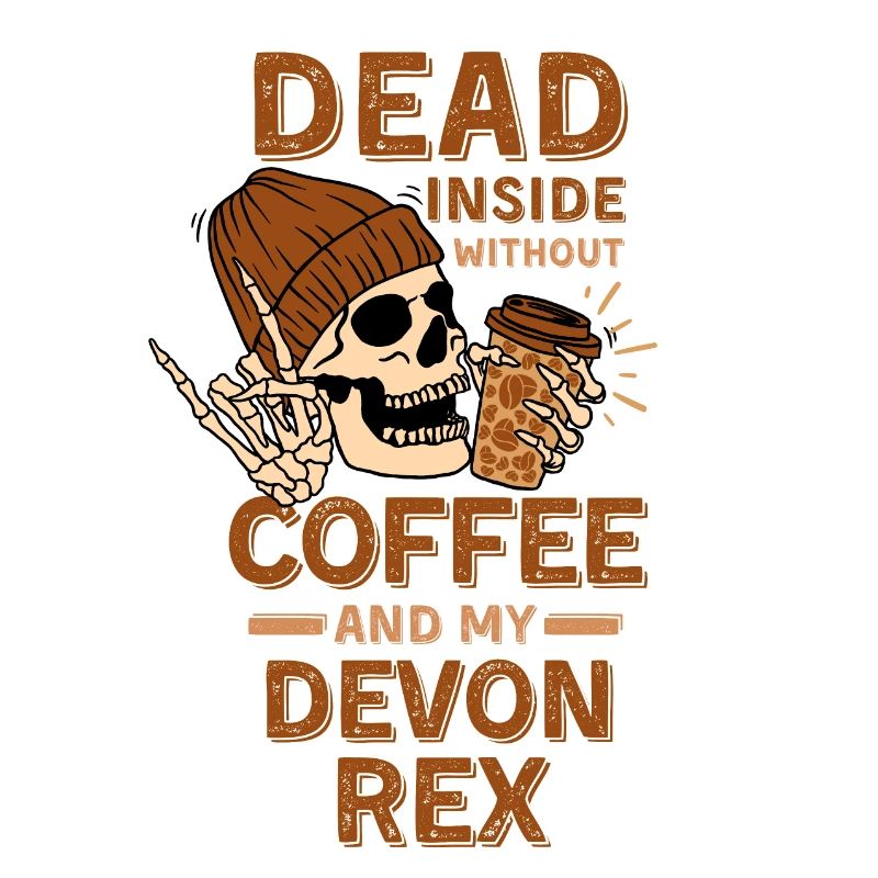 Amateur de café Devon-rex