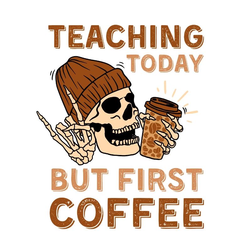 Coffee Teaching skeleton