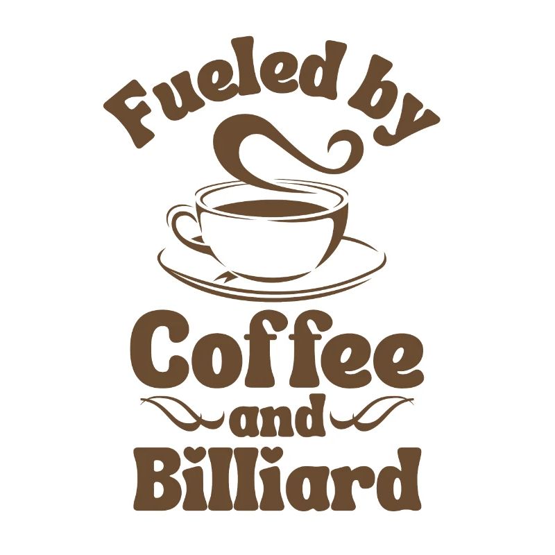 Kaffee-Billard-Liebhaber