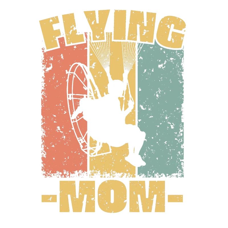 Paramotoring Mom
