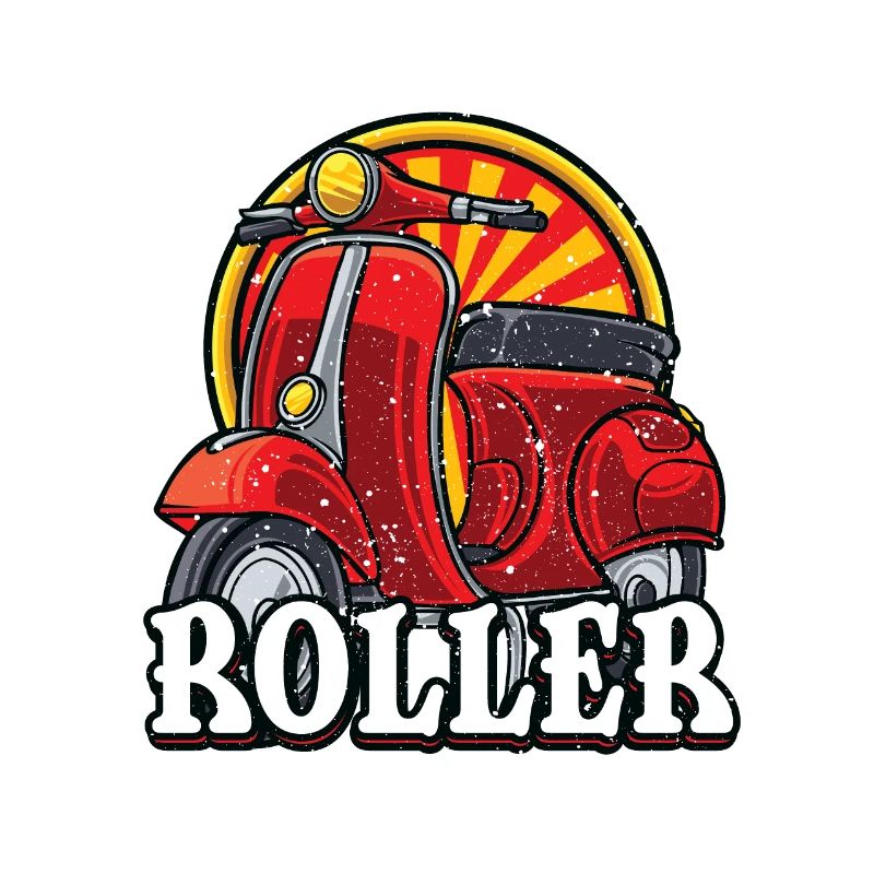 Roller Traum Motorroller Scooter Geschenk