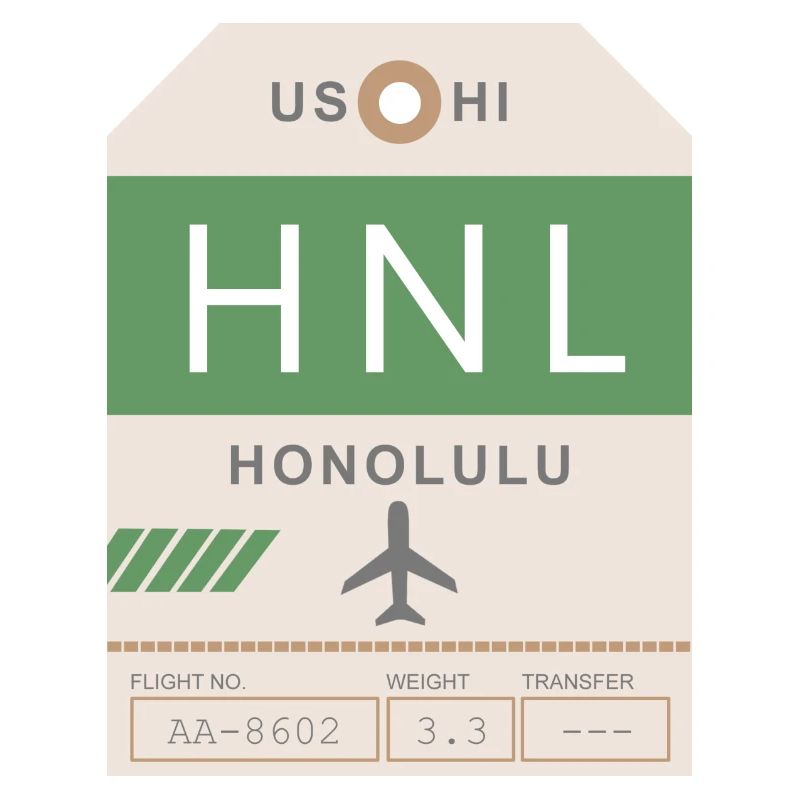 Aéroport d’Honolulu 1950