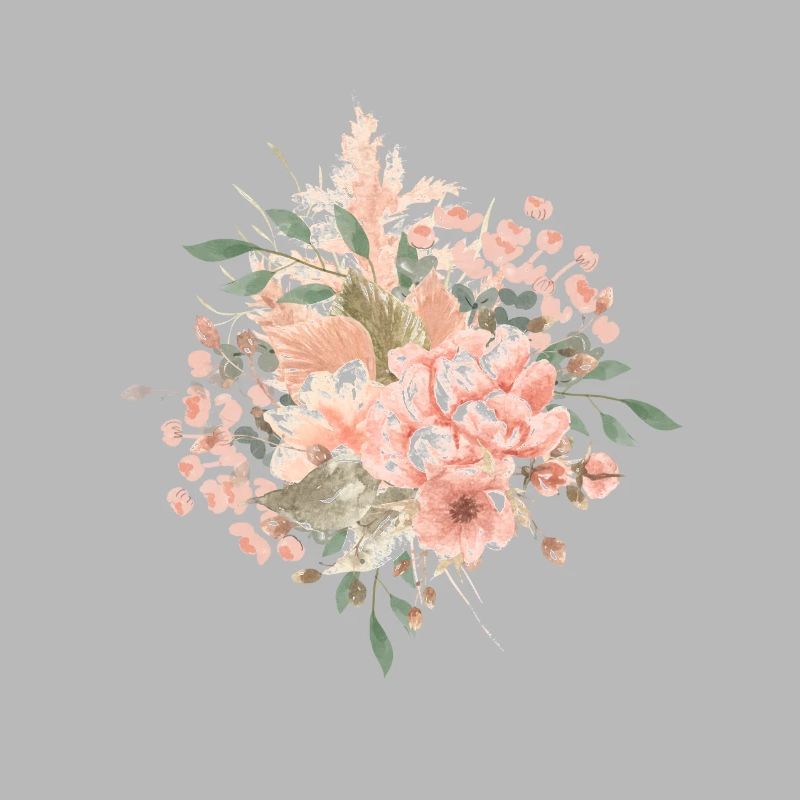 Blumen Boho Style