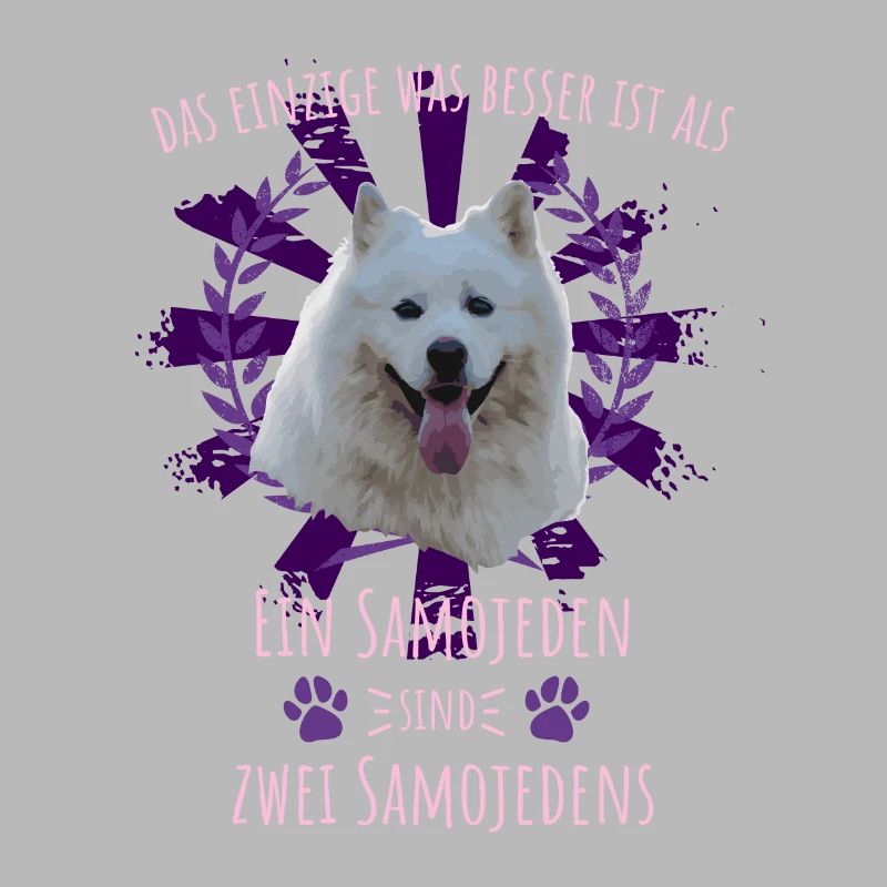 Zwei Samojede sind besser als einer