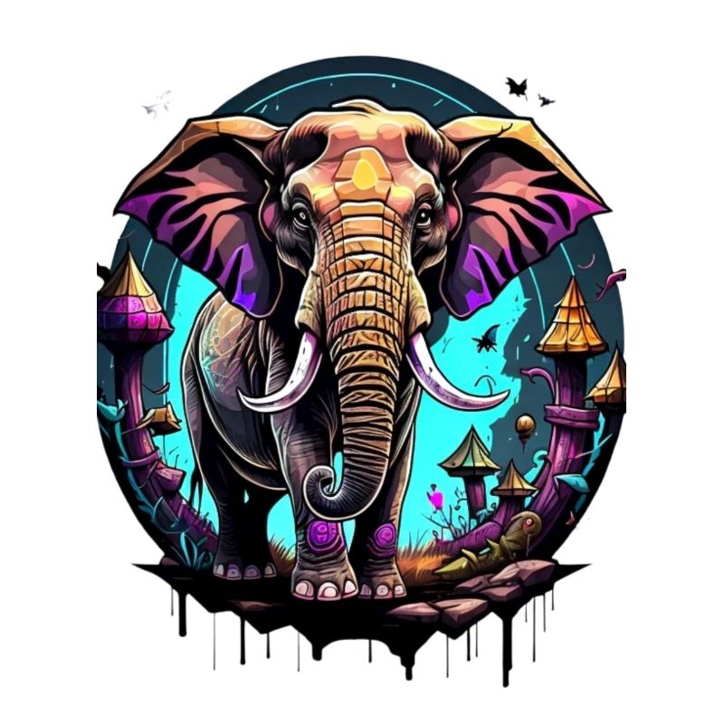 Graffiti Elephant
