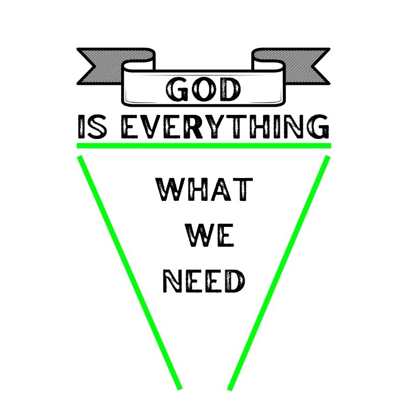 God is everthing green 2