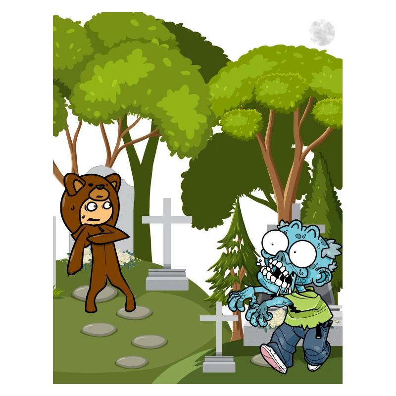 Cimetière des zombies