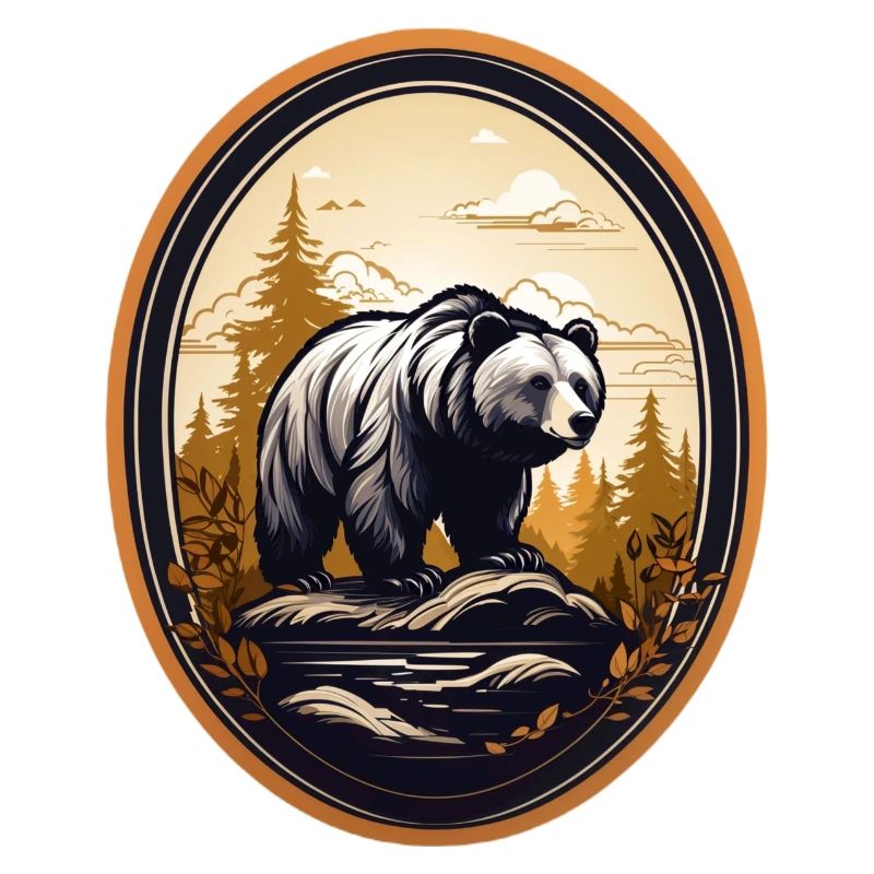 Ours brun