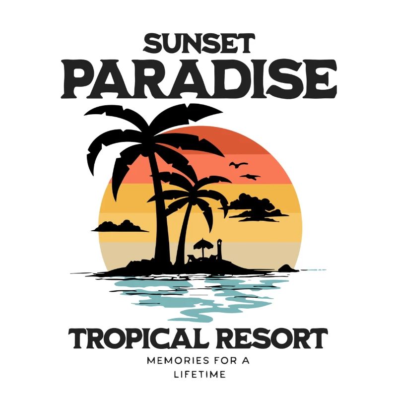 Coucher de Soleil au Paradis