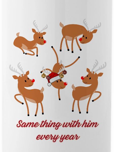 Crazy rendeer