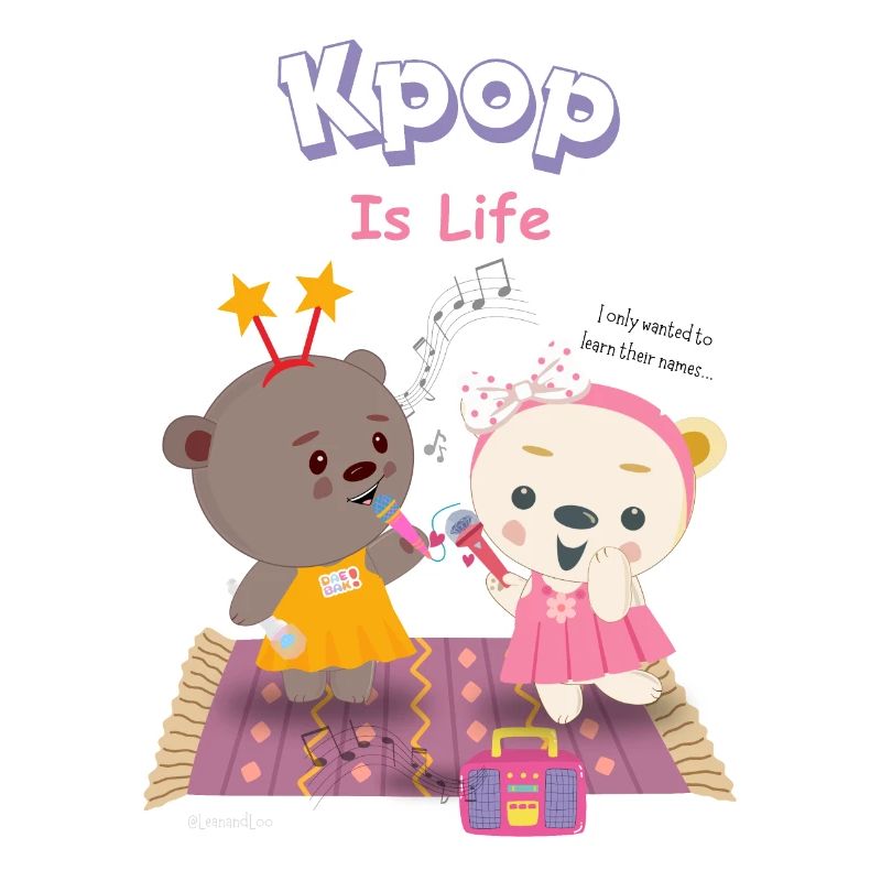 Lean & Loo Kpop shirt