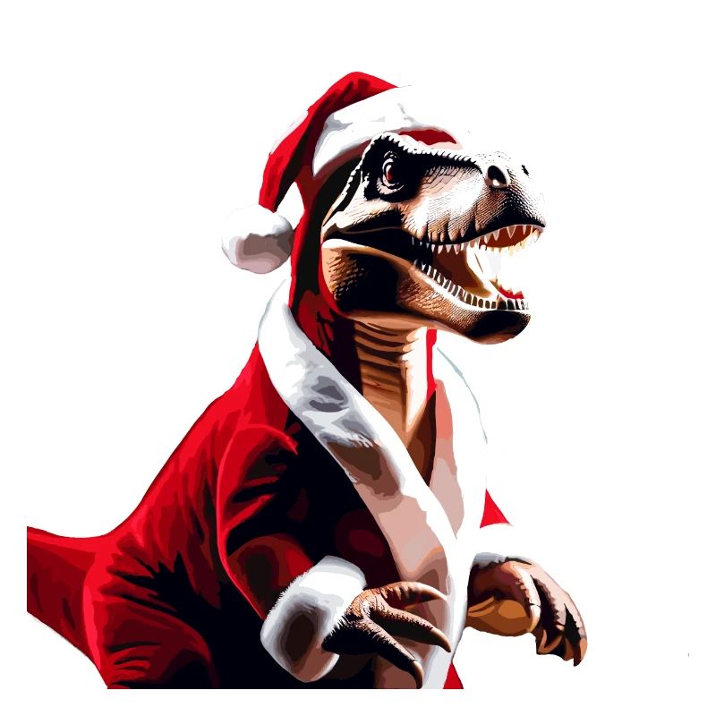 T-Rex : Père Noël