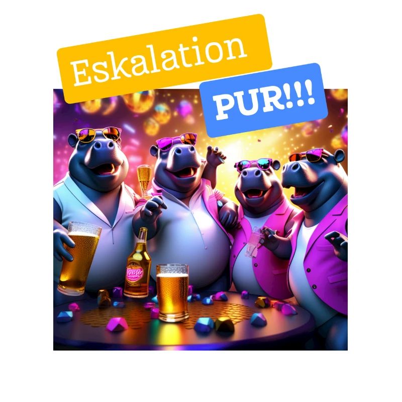 Eskalation pur!