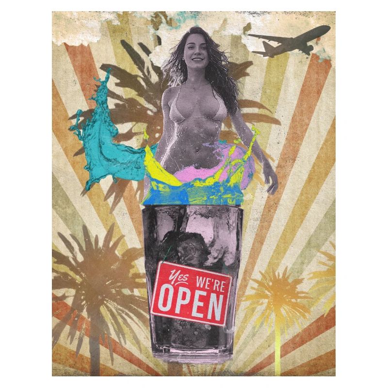 Collage de vibrations d’été