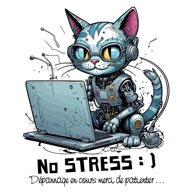 Geeky computer chat, computer humor