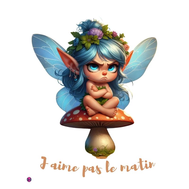 J aime pas le matin