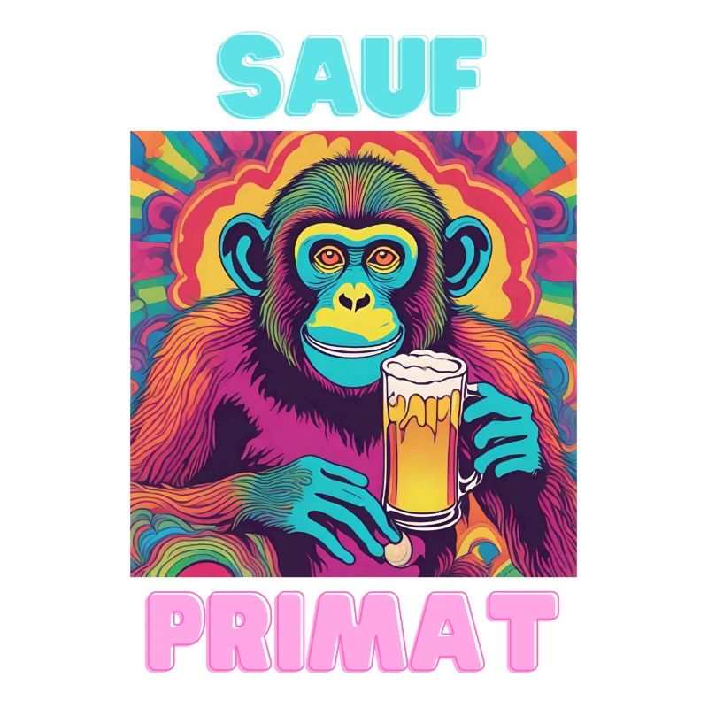 Drinking Primate