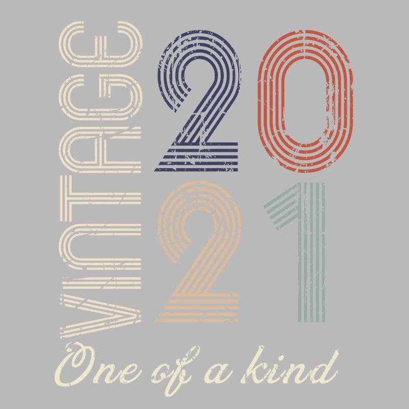 3. Jubiläum 2021 - Vintage-Retro-Geschenkidee