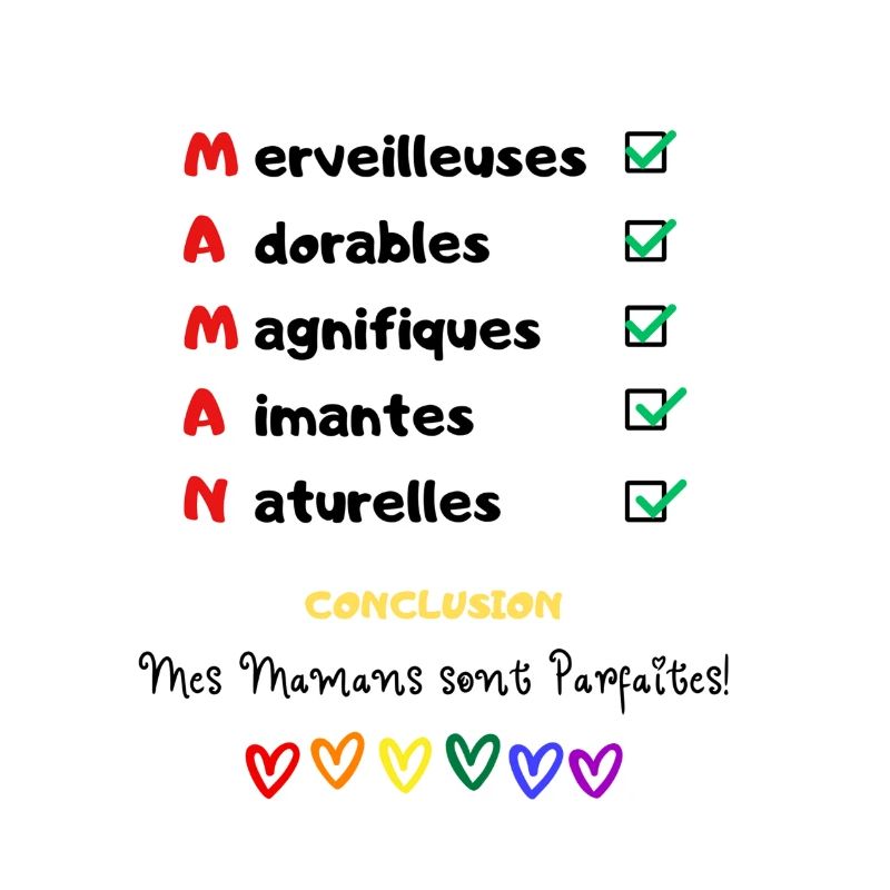 Mes Mamans parfaites message amour mamans gays 2