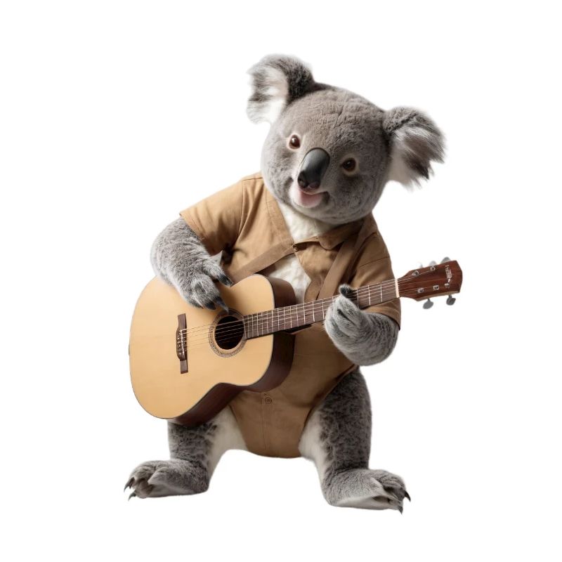 Koala guitare