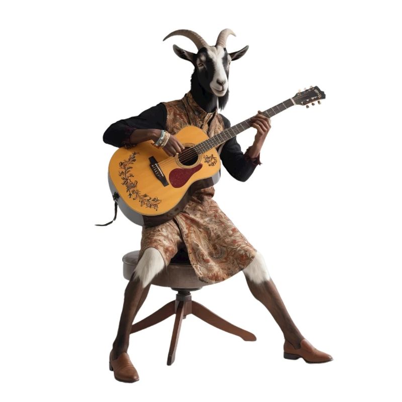 chevre guitare