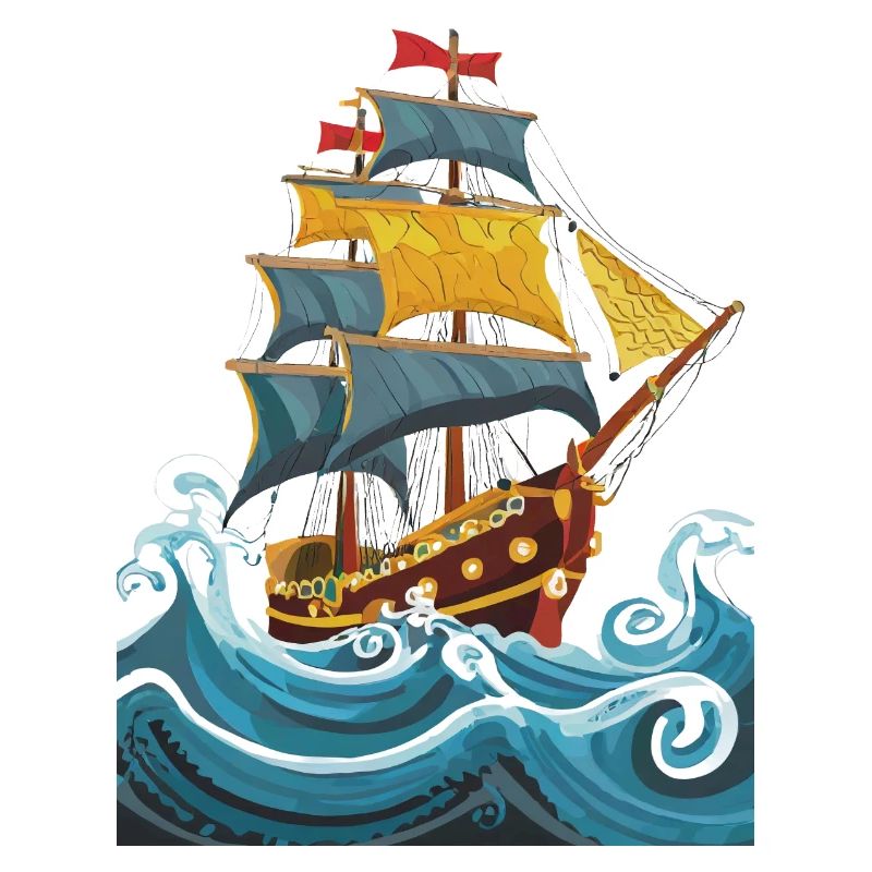 Sailing ship