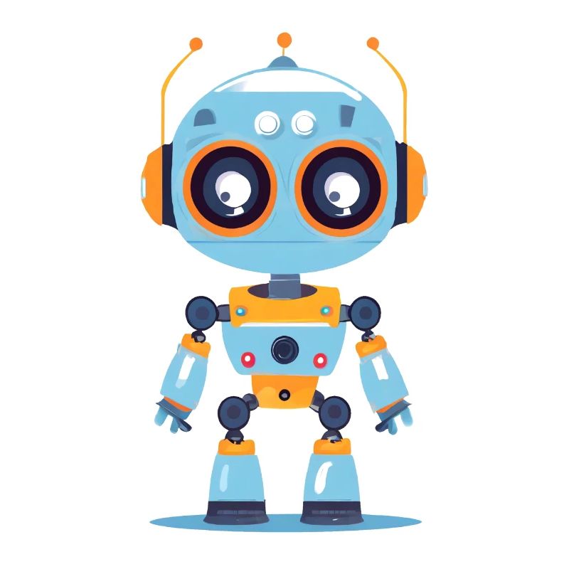 Un robot mignon