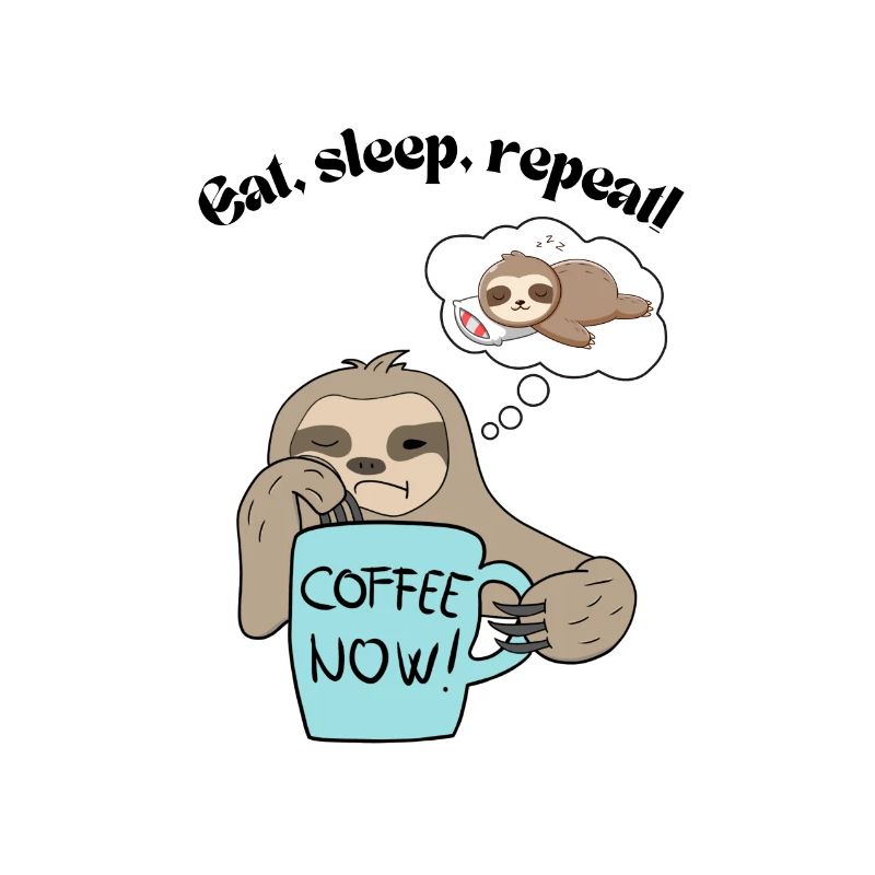 Tired Sloth