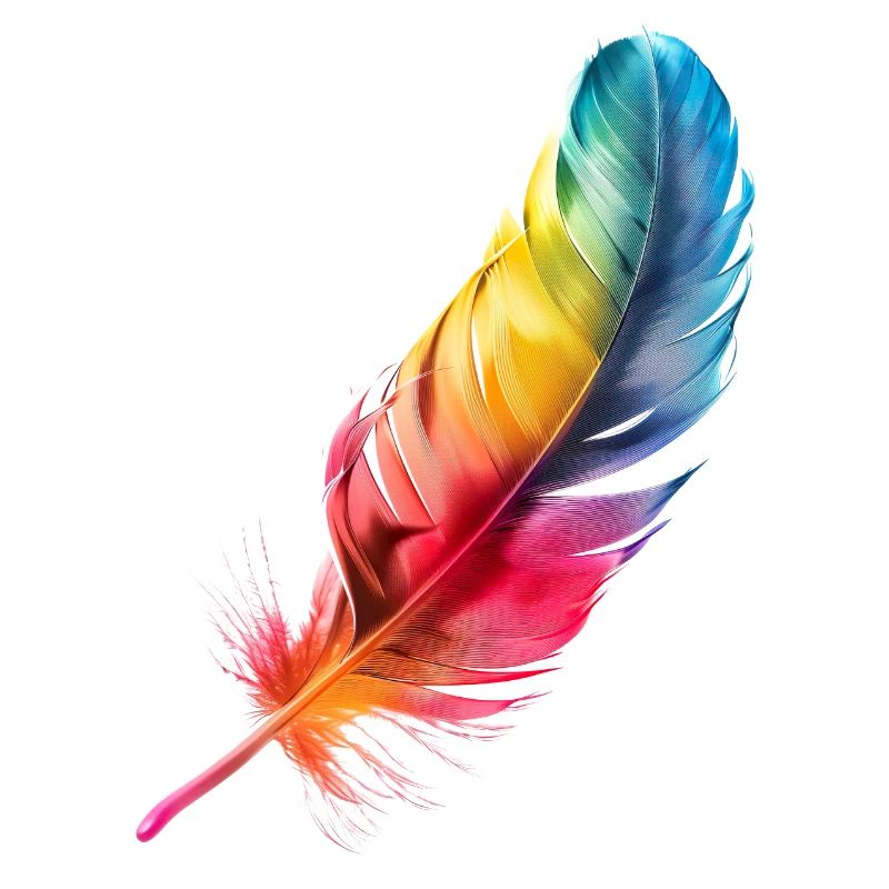 Bird feather: Lightweight with ingenious function