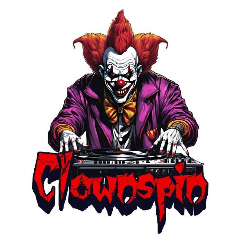 Clown spin