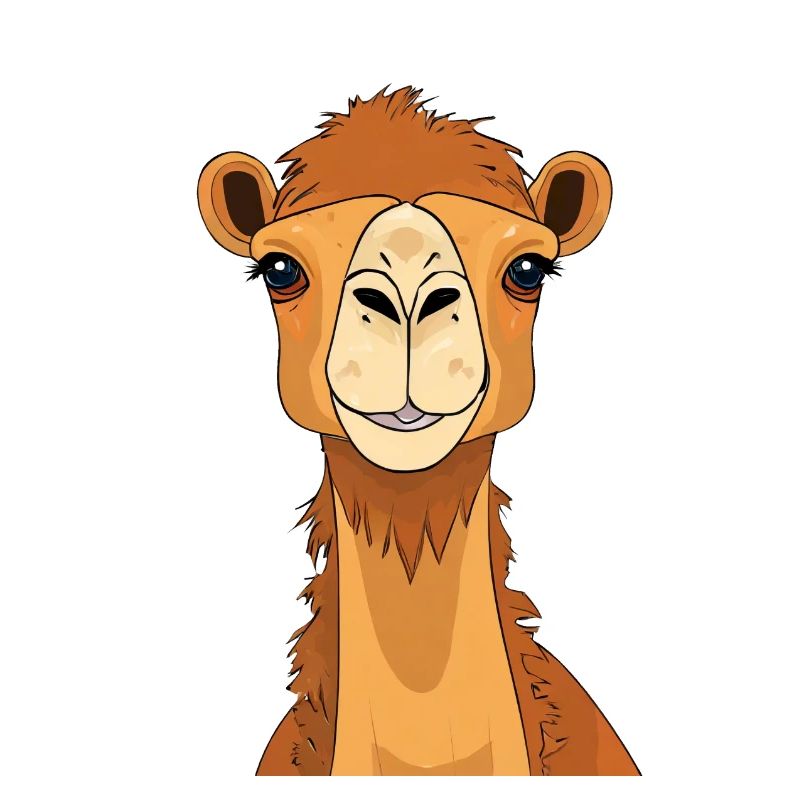 Chameau mignon