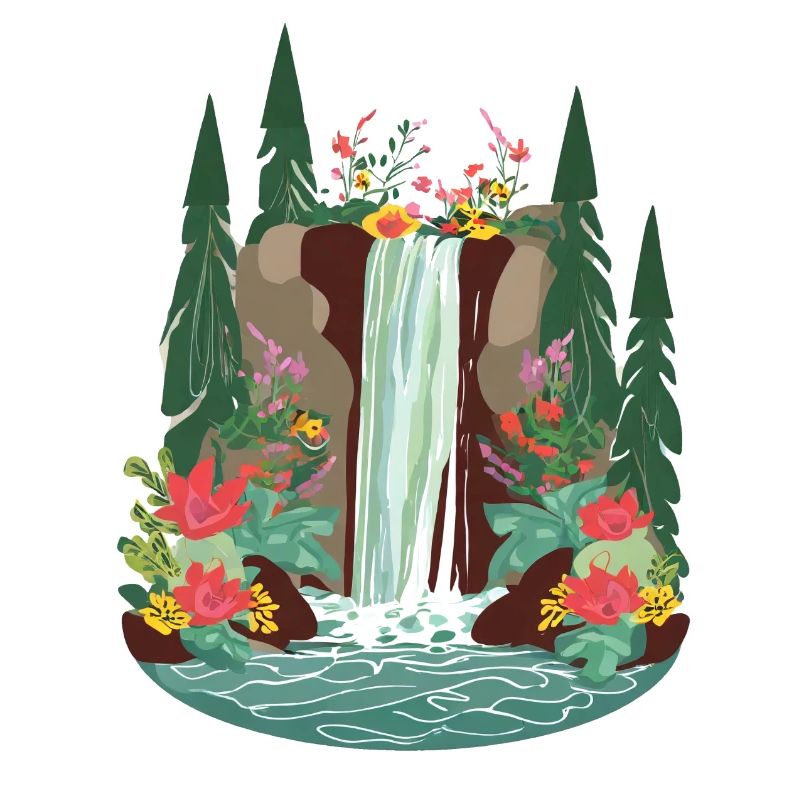 Wasserfall