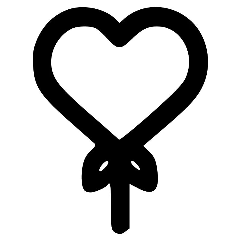 Ballon coeur