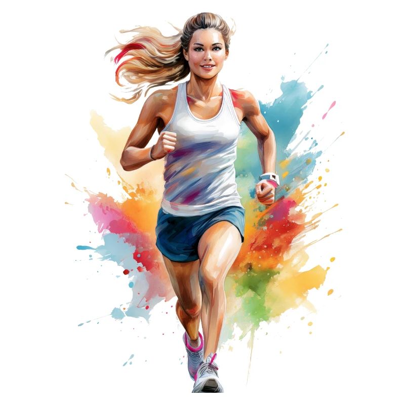 Joggerin oder Läuferin