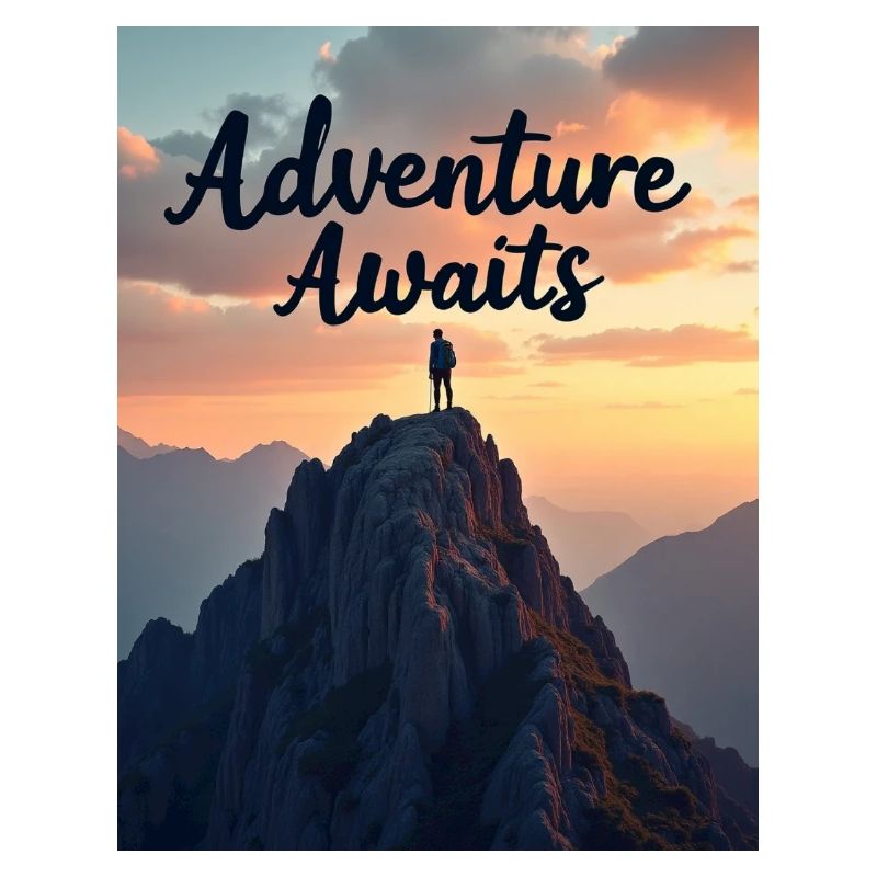 Adventure awaits